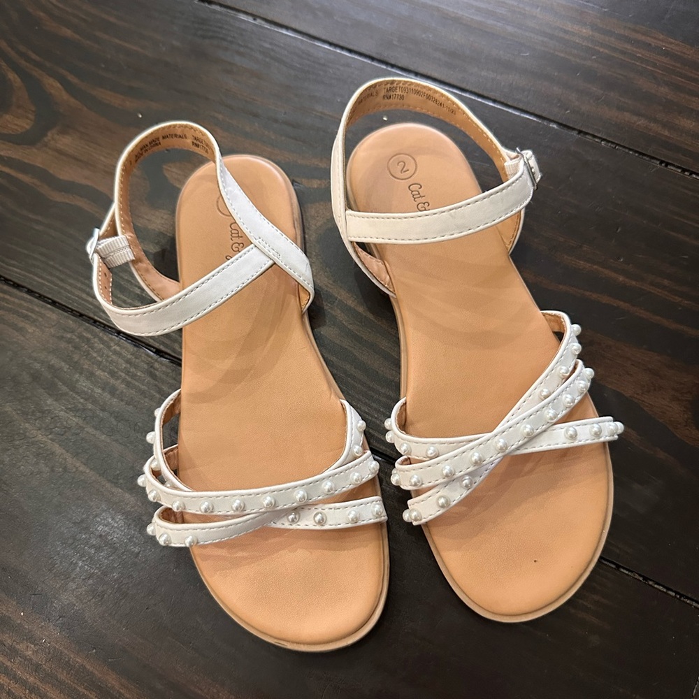 Girls Cat & Jack Sandals